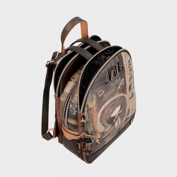 Anekke - Sac à dos 3 compartiments...