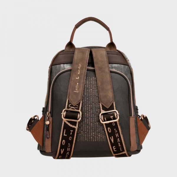 Anekke - Sac à dos 2 compartiments...