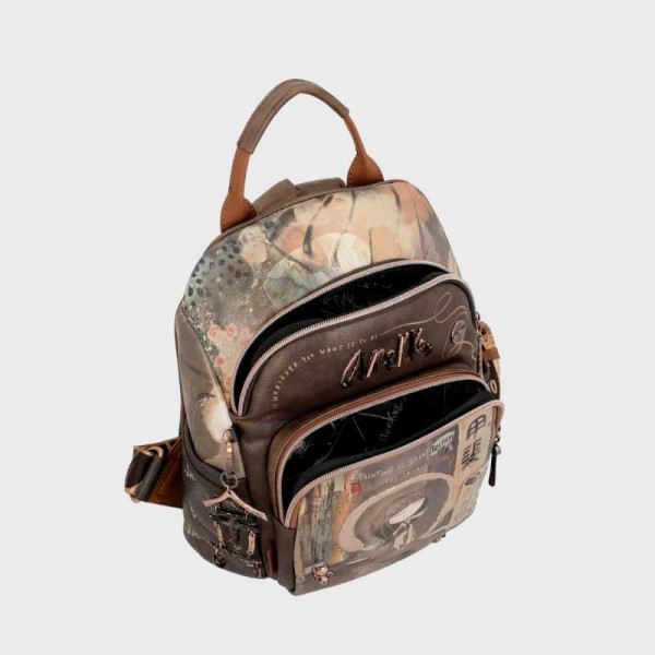 Anekke - Sac à dos 2 compartiments...