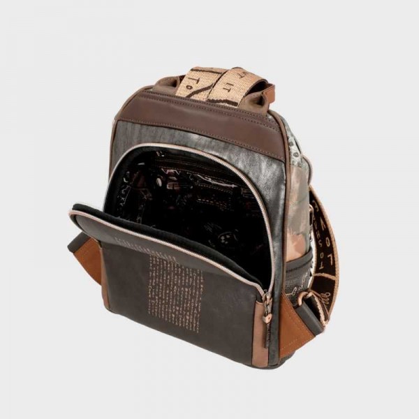 Anekke - Sac à dos 2 compartiments...