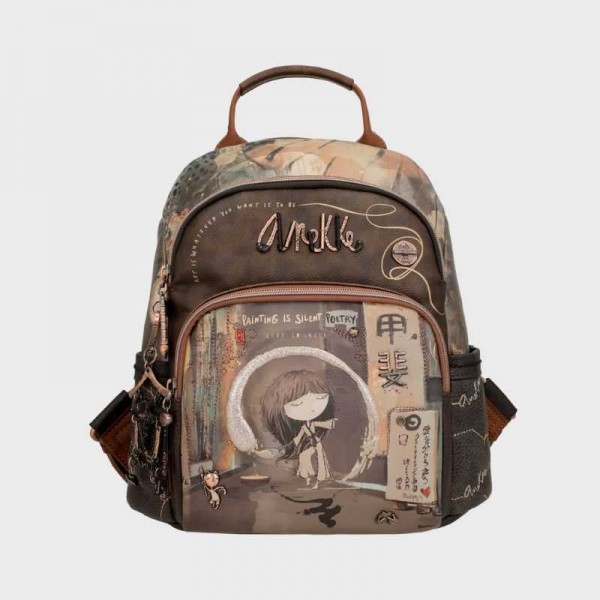 Anekke - Sac à dos 2 compartiments...