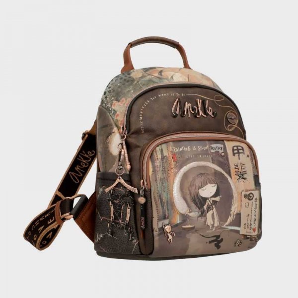 Anekke - Sac à dos 2 compartiments...