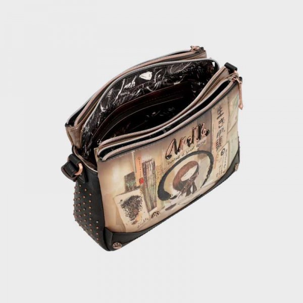 Anekke - Sac bandoulière 3... Anekke - Sac bandoulière 3...