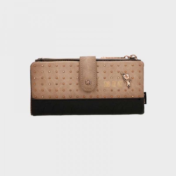 Anekke - Grand portefeuille avec... Anekke - Grand portefeuille avec...