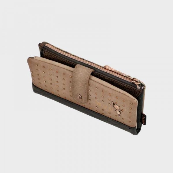 Anekke - Grand portefeuille avec... Anekke - Grand portefeuille avec...