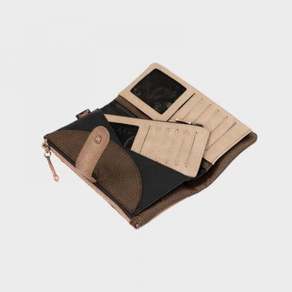 Anekke - Grand portefeuille avec... Anekke - Grand portefeuille avec...