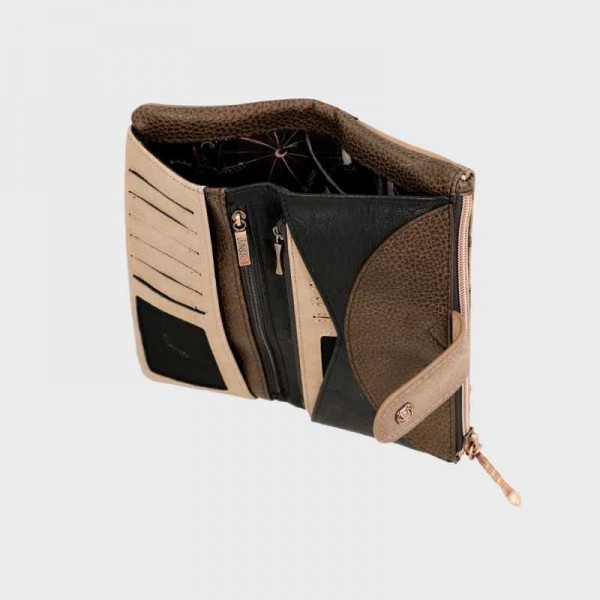 Anekke - Grand portefeuille avec... Anekke - Grand portefeuille avec...