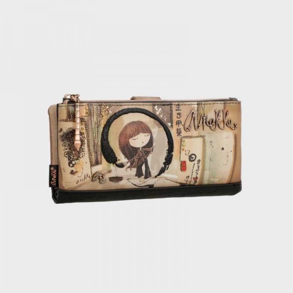 Anekke - Grand portefeuille avec... Anekke - Grand portefeuille avec...