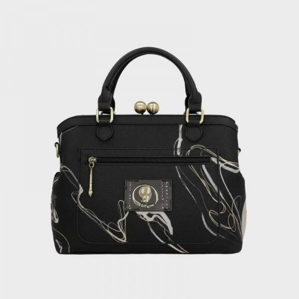 Anekke - Sac à main Nature shodo Noir...