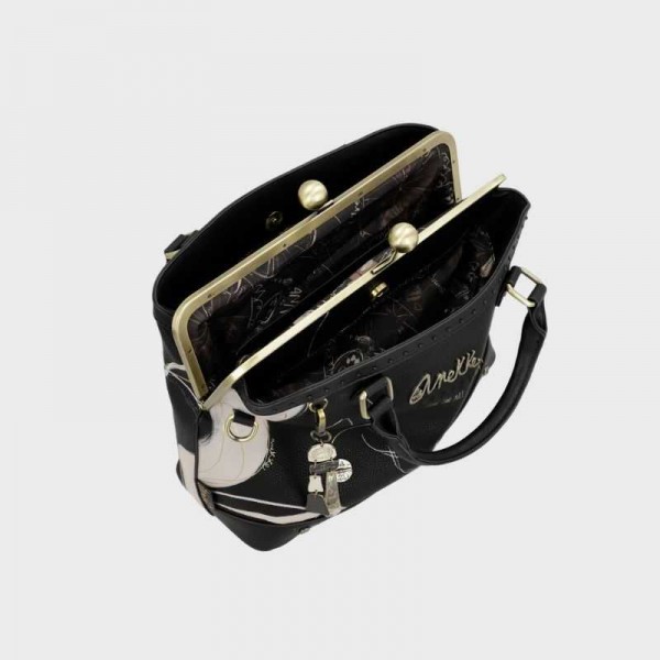 Anekke - Sac à main Nature shodo Noir...