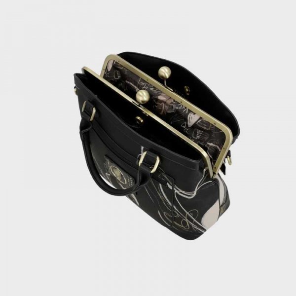 Anekke - Sac à main Nature shodo Noir...