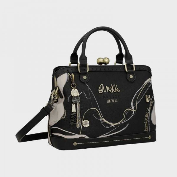 Anekke - Sac à main Nature shodo Noir...