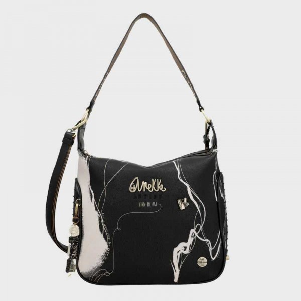 Anekke - Sac porté épaule Nature...