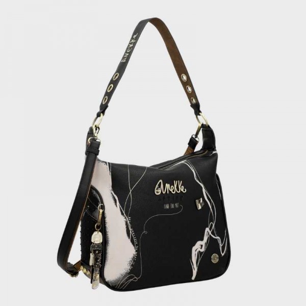 Anekke - Sac porté épaule Nature...