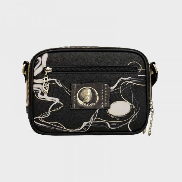Anekke - Sac bandoulière noir 2... Anekke - Sac bandoulière noir 2...