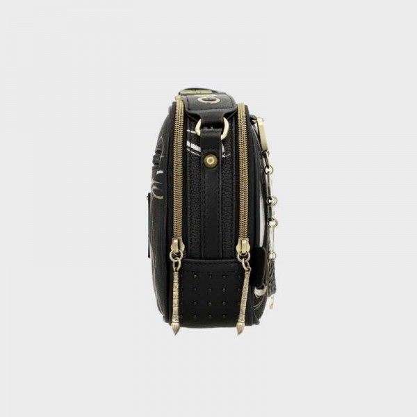 Anekke - Sac bandoulière noir 2... Anekke - Sac bandoulière noir 2...