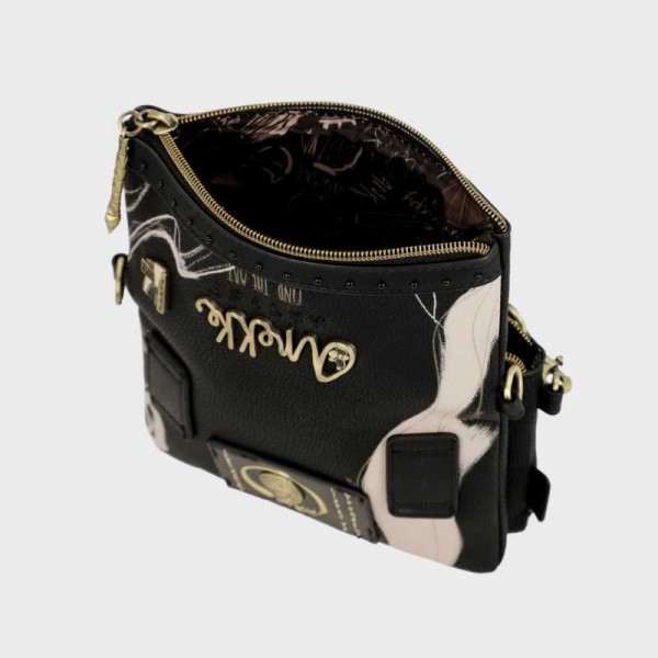 Anekke - Pochette à rabat Nature...