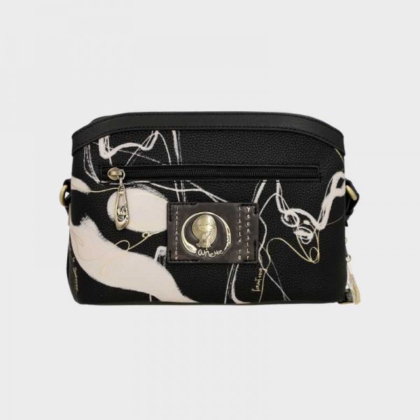 Anekke - Sac bandoulière Noir 3... Anekke - Sac bandoulière Noir 3...