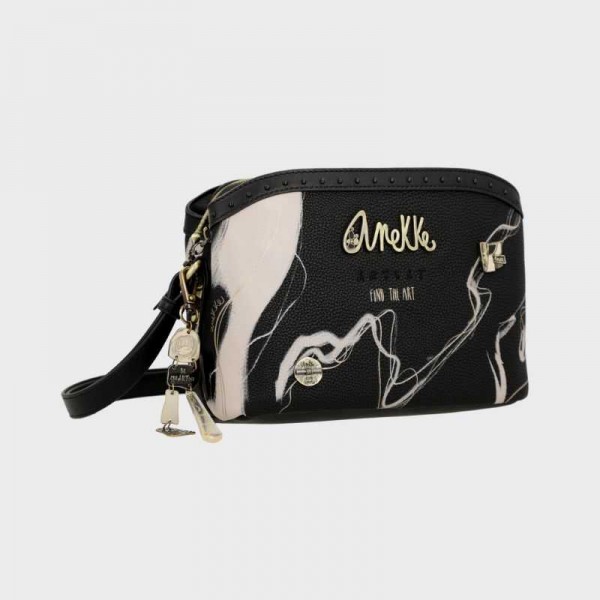 Anekke - Sac bandoulière Noir 3... Anekke - Sac bandoulière Noir 3...