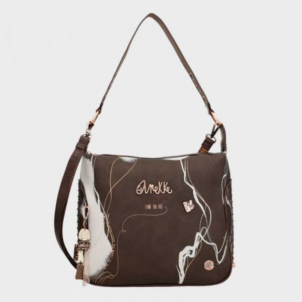 Anekke - Sac porté épaule Nature...