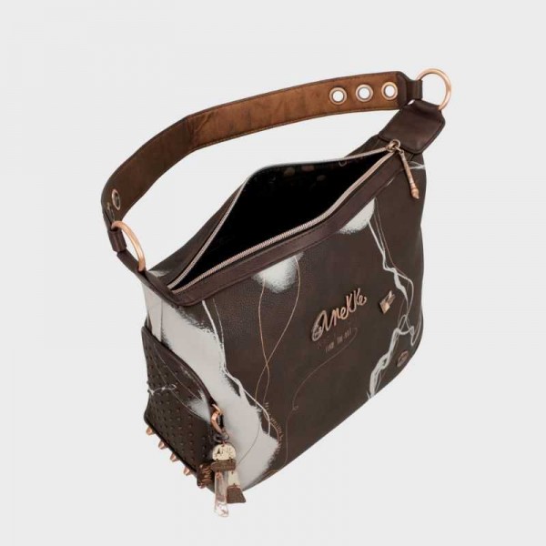 Anekke - Sac porté épaule Nature...