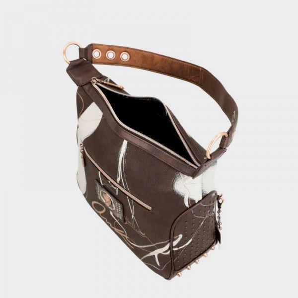 Anekke - Sac porté épaule Nature...