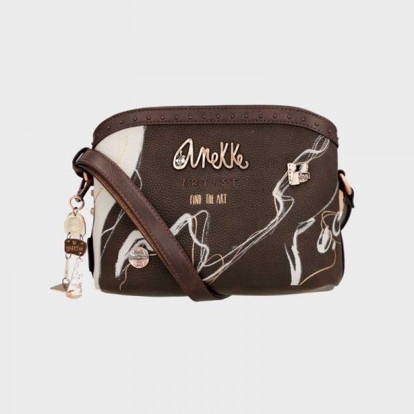 Anekke - Sac bandoulière Marron 3...