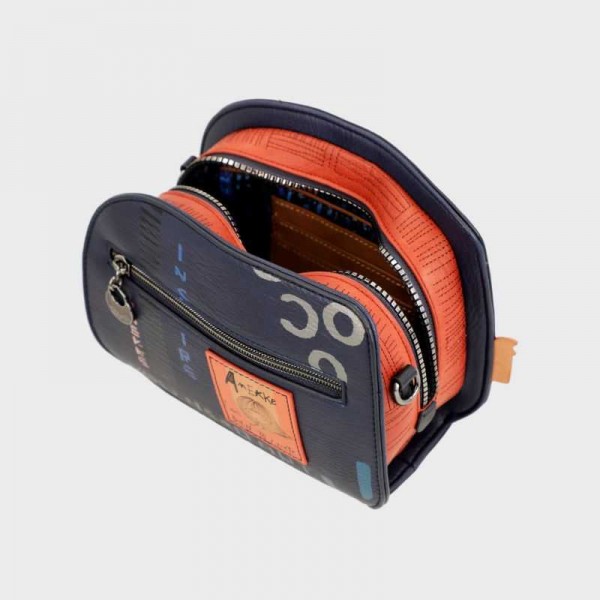 Anekke - Sac bandoulière geometric...