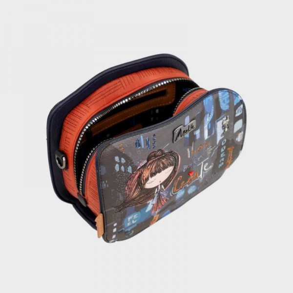 Anekke - Sac bandoulière geometric...