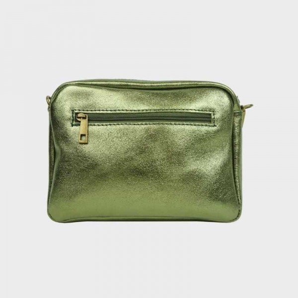 Anais - Sac bandoulière en cuir...