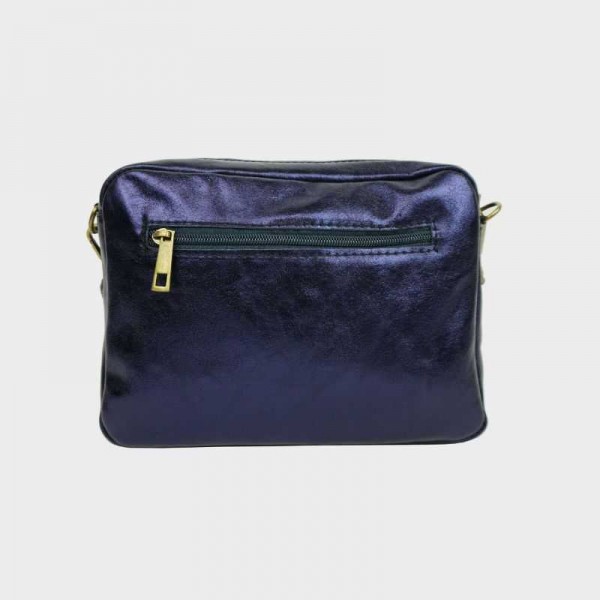 Anais - Sac bandoulière en cuir...