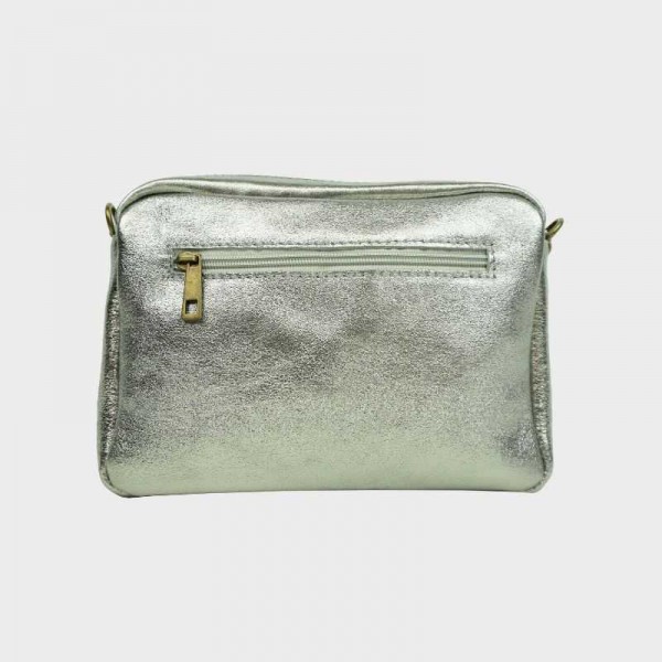 Anais - Sac bandoulière en cuir...