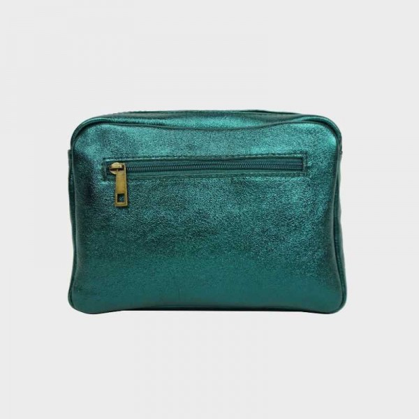 Anais - Sac bandoulière en cuir...