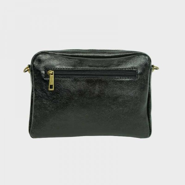 Anais - Sac bandoulière en cuir...