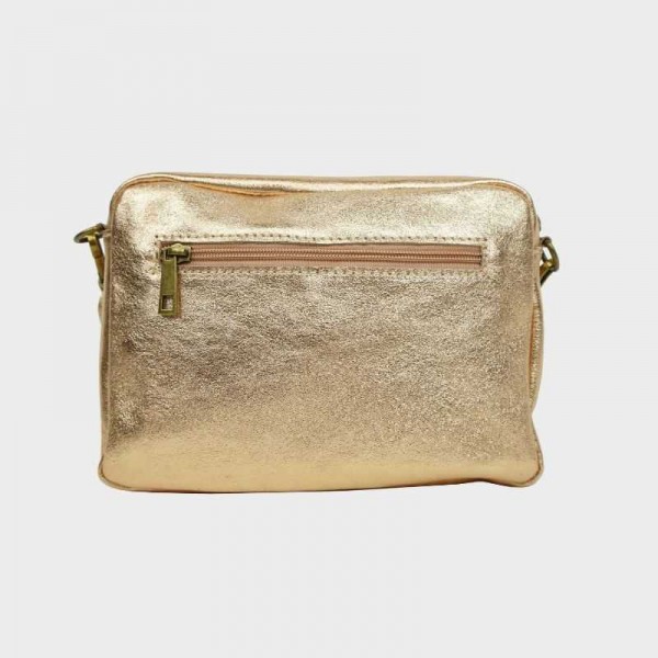 Anais - Sac bandoulière en cuir...