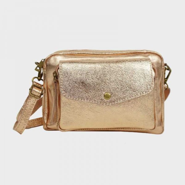 Anais - Sac bandoulière en cuir...