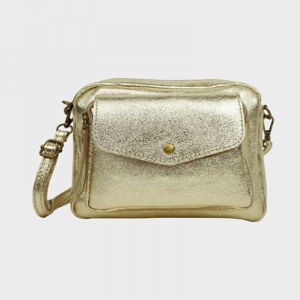 Anais - Sac bandoulière en cuir...