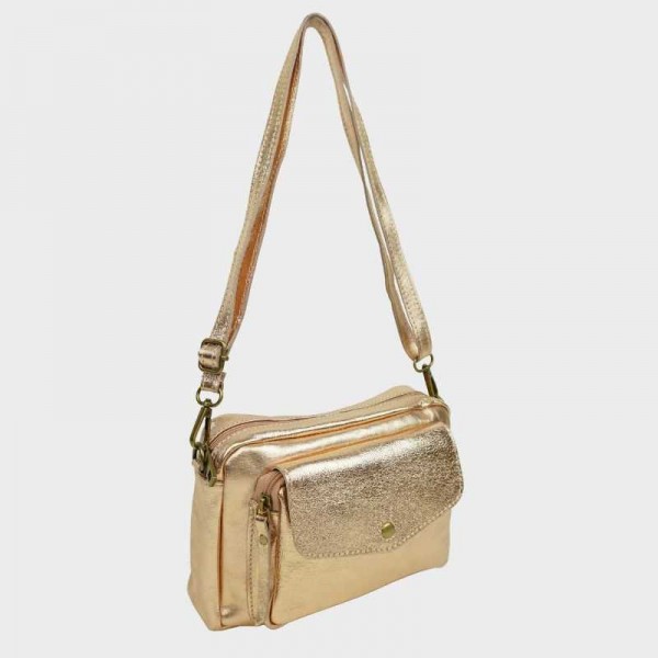 Anais - Sac bandoulière en cuir...