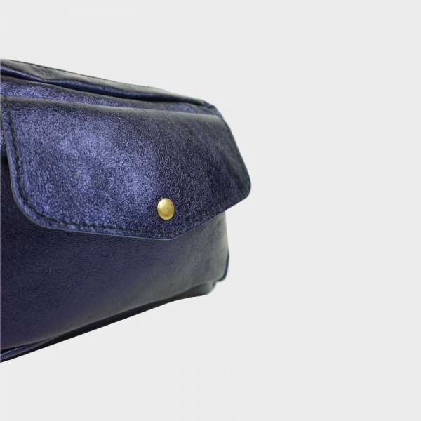 Anais - Sac bandoulière en cuir...