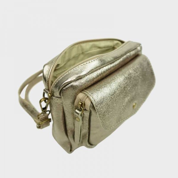 Anais - Sac bandoulière en cuir...