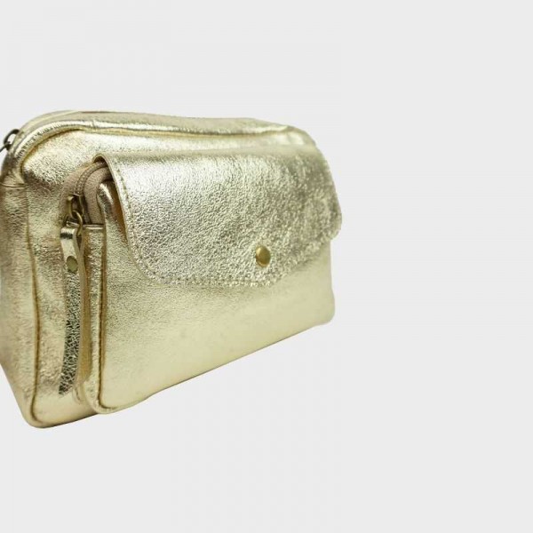 Anais - Sac bandoulière en cuir...