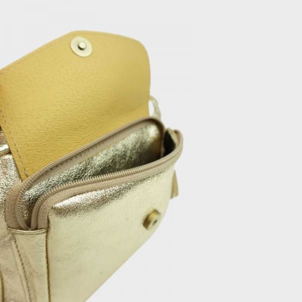 Anais - Sac bandoulière en cuir...