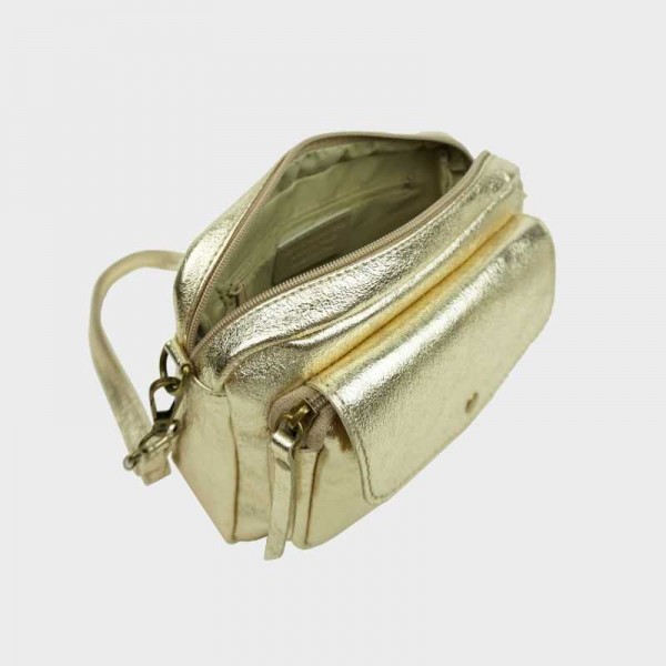 Anais - Sac bandoulière en cuir...