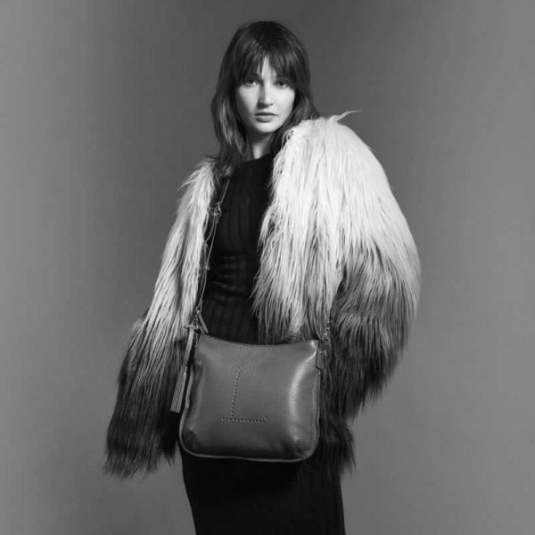 Loxwood - Sac besace en cuir Celia