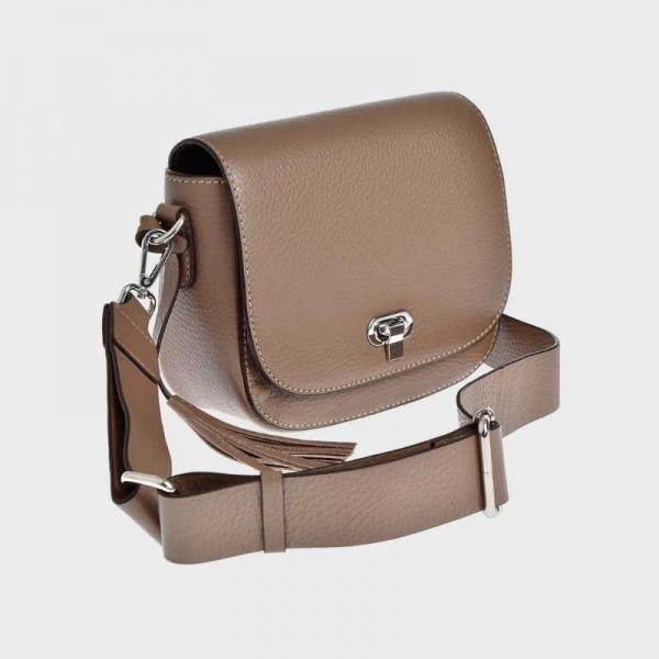 Loxwood - Sac besace en cuir grainé... Loxwood - Sac besace en cuir grainé...