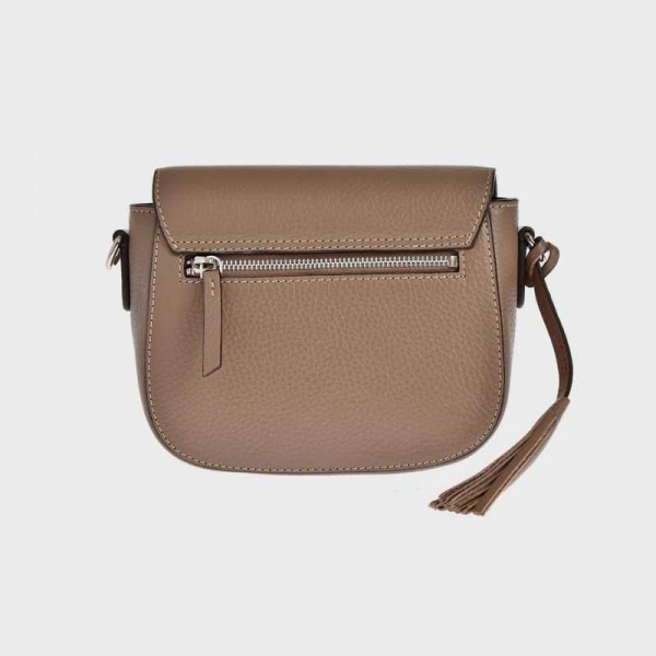 Loxwood - Sac besace en cuir grainé... Loxwood - Sac besace en cuir grainé...