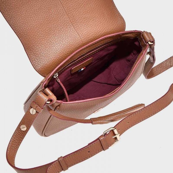 Loxwood - Sac bandoulière piqué main...