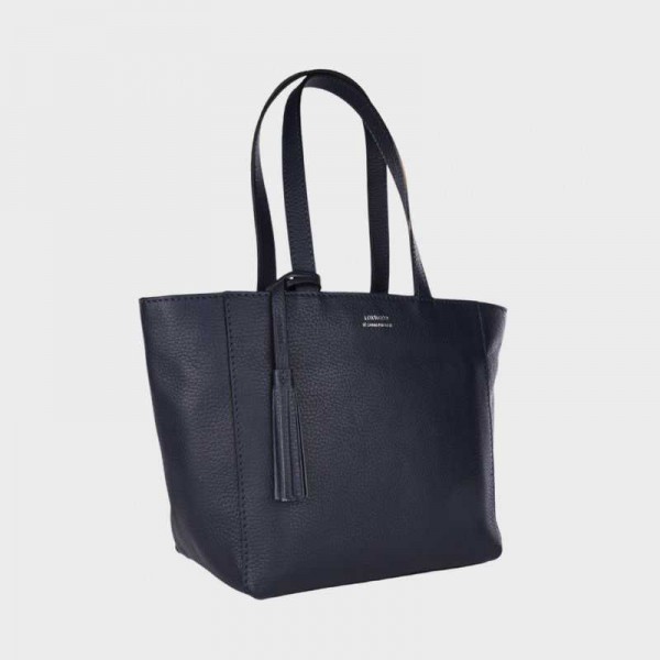 Loxwood - Cabas zippé en cuir grainé... Loxwood - Cabas zippé en cuir grainé...