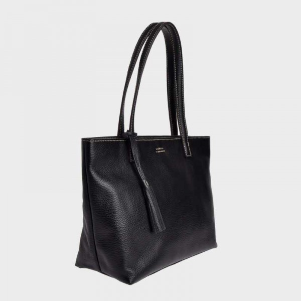 Loxwood - Sac à main en cuir grainé...