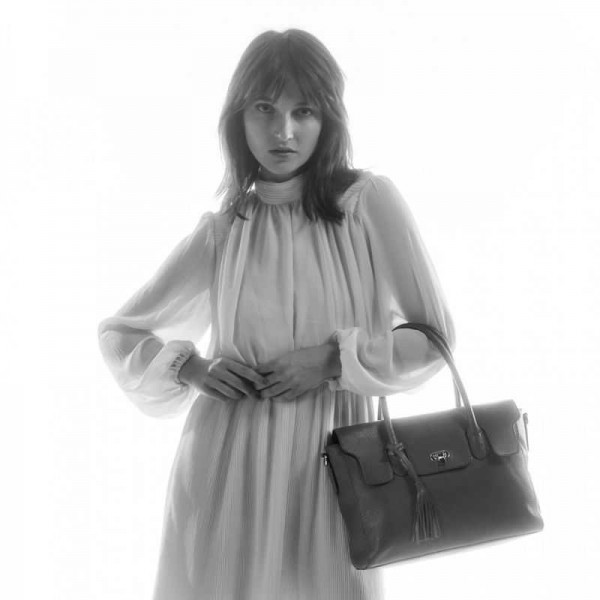 Loxwood - Grand sac rabat en cuir New...